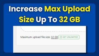 How To Increase Max Upload Size in WP Migration WordPress Plugin — WordPress Migration