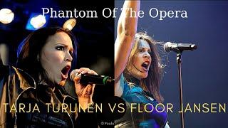 Tarja Turunen VS Floor Jansen - Phantom Of The Opera