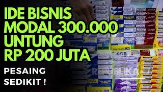 BISNIS SAMPINGAN MODAL 300 RIBU UNTUNG 200 JUTA l IDE BISNIS MODAL KECIL UNTUNG BESAR