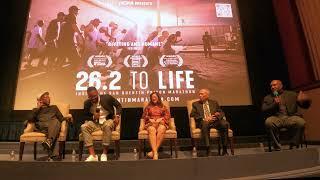 26.2 to Life - Film Screening at the Smith Rafael Film Center - Q&A