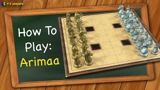 How to play Arimaa