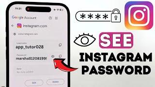 How To See Your Instagram Password If You Forgot It (2025) I Find My Instagram Password