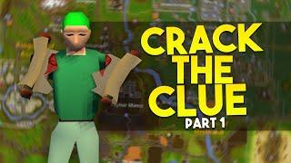 The Most Difficult Clue In The Game is Back! - Crack The Clue 3 (Part 1)