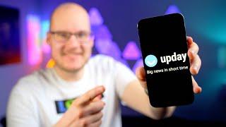 Die PERFEKTE News App für den Alltag - upday App Review (iOS/Android)