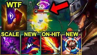 Wild Rift China Twisted Fate Mid - New AP Item Broken Damage - New OP Twisted Fate Build Runes