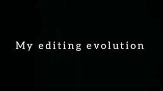 My editing evolution 🪄