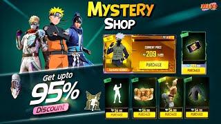 Next Mystery Shop Full Review | Golden Shade Return | free fire new event | ff new event