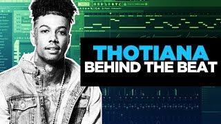 HOW BLUEFACE'S "THOTIANA" WAS MADE IN 2 MINUTES | FL Studio Tutorial