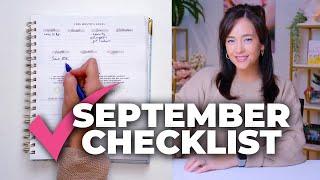 2025 Ready: Your September Planning Checklist for a Successful New Year!