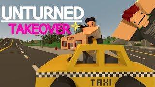 Unturned Server TAKEOVER!! (Funny And EPIC Moments)