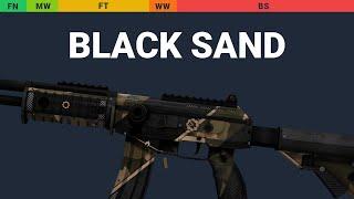 Galil AR Black Sand - Skin Float And Wear Preview