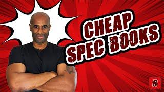 3 Cheap Spec Comics