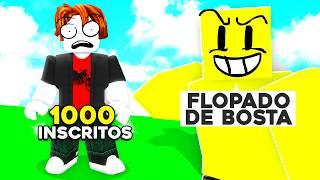 YOUTUBER FAMOSO DISFARÇADO QUIS ME HUMILHAR MAS SE ARREPENDEU DESSA DESIÇÃO NO ROBLOX! 