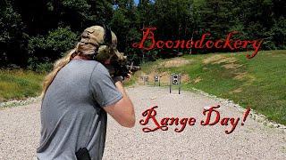 Boonedockery: Range Day