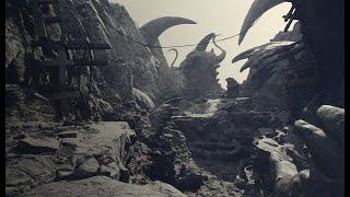 Speed Level Design Unreal Engine 5 - Alien World