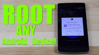 ROOT Any Android Device ONE Click! No PC 9.0 PIE, 8.0 OREO
