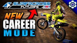 Racing SX Futures! - Supercross 4 Career Mode Ep. 1