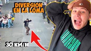 Estuve en el evento más peligroso de SKATE en Colombia - Diversión en la loma Vol.6