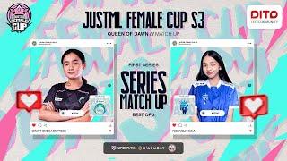 Smart Omega Empress vs Risk Velkhana | Just ML Female Cup Season 3