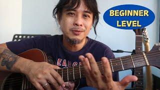 APT "beginner level" guitar tutorial | ROSÉ & Bruno Mars