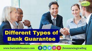 Bank Guarantee - Different Types of Bank Guarantee - Bank Guarantee Providers in Dubai