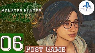 Monster Hunter Wilds [PS5] Gameplay Walkthrough Part 6 (Post Game) | No Commentary