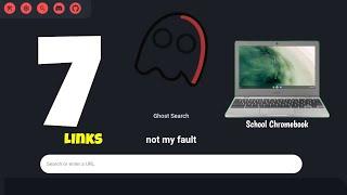 7 New Ghost Proxy Links | Unblocked Websites for School Chromebook 2025