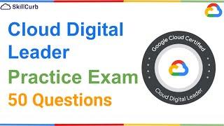 Cloud Digital Leader Certification FREE Full Practice Test [2023] | Google Cloud (GCP) 