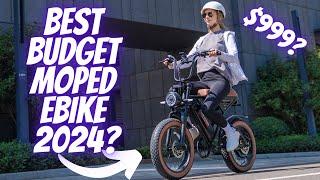 Top 7 Best Budget MOPED Style Electric Bikes 2024!