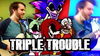 Triple Trouble (Friday Night Funkin vs. Sonic.EXE) METAL VERSION