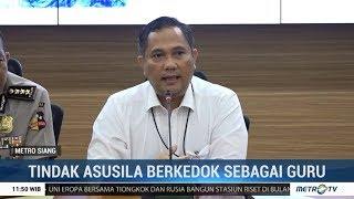 Aksi Asusila Berkedok Guru di Medsos