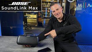 Bose SoundLink Max | Test | Nous l'avons mis au test!