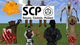 SCP Foundation Addon All New SCP's In Minecraft