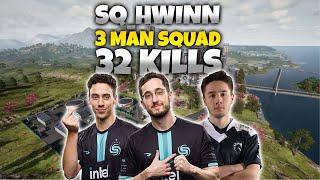 SQ_hwinn || 3 MAN SQUAD 32 KILLS MAP RONDO WITH SQ_TGLTN, Kaymind