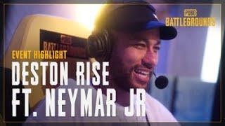 DESTON RISE Event Highlight (feat. Neymar Jr) | PUBG EU