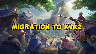 Guide migrate to KvK2️ Rise of Kingdoms