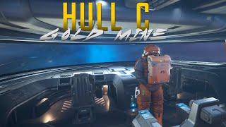 First Trade Experience on the Hull C | Star Citizen