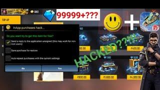 free fire lucky patcher hack | diamond hack working trick or not| unlimited trick|  latest update