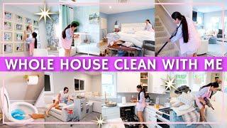 WOW! WHOLE HOUSE CLEAN WITH ME ALL DAY! EXTREME CLEANING MOTIVATION! | Alexandra Beuter