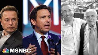 Why Ron DeSantis and Musk are 'Free Speech' hypocrites: Ari Melber's legal breakdown