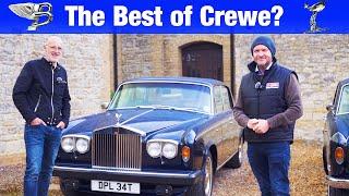 What's The BEST Rolls-Royce and Bentley? Silver Shadow? Silver Spirit? Corniche? Silver Cloud?