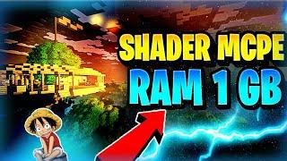 SHADER RINGAN | SHADER ULTRA REALISTIC MCPE 1.16 NO LAG RAM 1GB