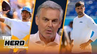 Blazin' 4: Jets (+2.5) cover vs Bills, Chargers (-2.5) beat Broncos on the road in Week 6 | THE HERD