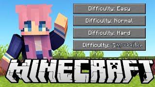 IMPOSSIBLE DIFFICULTY | Ep. 1 | Impossible Minecraft