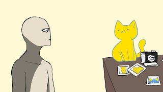 what the cat is doing animation by telepurte