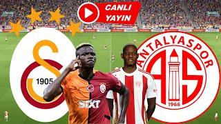 GALATASARAY ANTALYASPOR MAÇI CANLI İZLE