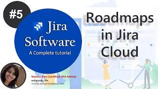 (#5) Roadmaps in Jira Software  | next-gen project roadmaps | Jira tutorial for beginners