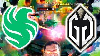 FALCONS vs GLADIATORS - 66 MINs GAME ▌BLAST SLAM I DOTA 2