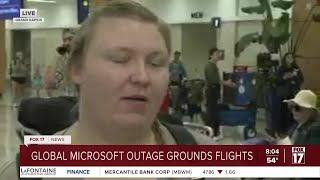 8A - Major Microsoft outage grounds flights, impacts communications around US