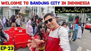 WELCOME to BANDUNG CITY in INDONESIA  [EP-23] Asia Tour 2024